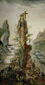 ミスティックフラワー 作： Gustave Moreau